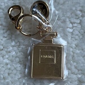 Chanel Gold Perfume Bottle Charm - Brand New in Packaging